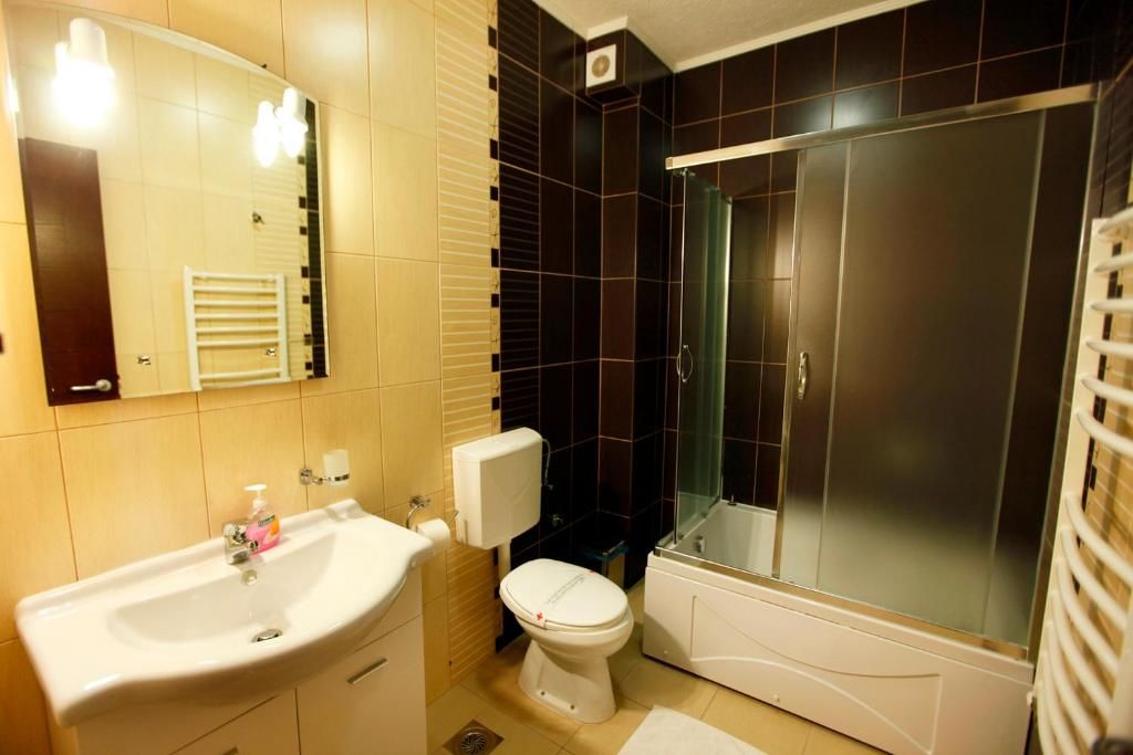 Апартаменты Apartments Baron Свети-Стефан
