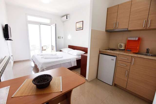 Апартаменты Apartments Baron Свети-Стефан-47
